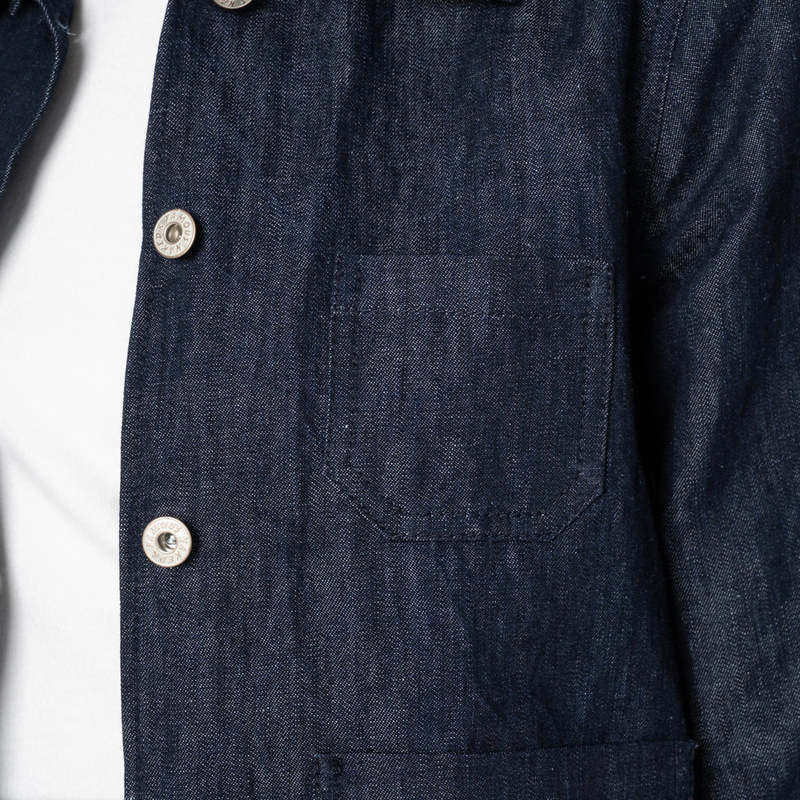 Naked & Famous Gracie Jacket - Indigo