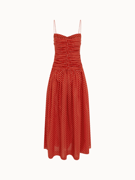 matteau drop waist knit dress Matteau Drop Waist Knit Dress in Black