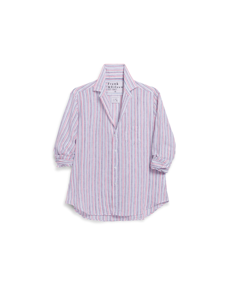 ✴︎Frank&Eileen✴︎『Paul』Cotton Poplin Sirts Frank & Eileen Paul Italian Poplin Shirt - Horizontal Stripe