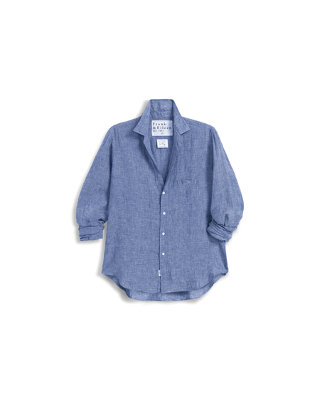 ✴︎Frank&Eileen✴︎『Paul』Cotton Poplin Sirts Frank & Eileen Paul Italian Poplin Shirt - Horizontal Stripe
