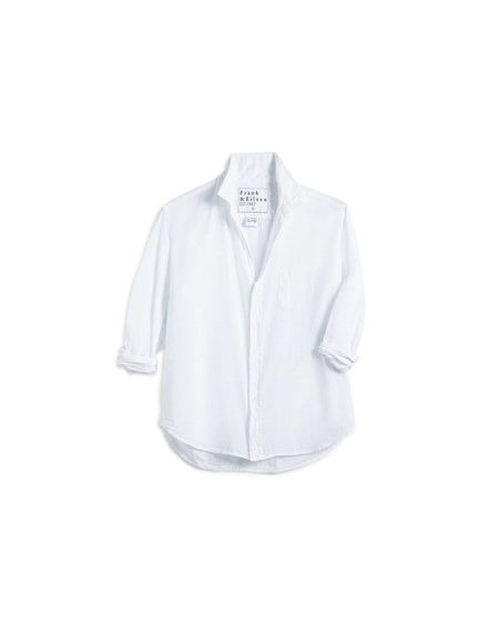 Frank & Eileen Paul Italian Poplin Shirt - Horizontal Stripe