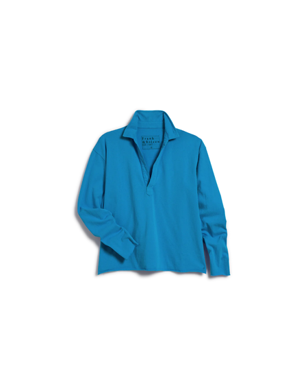 Frank & Eileen Paul Italian Poplin Shirt - Horizontal Stripe