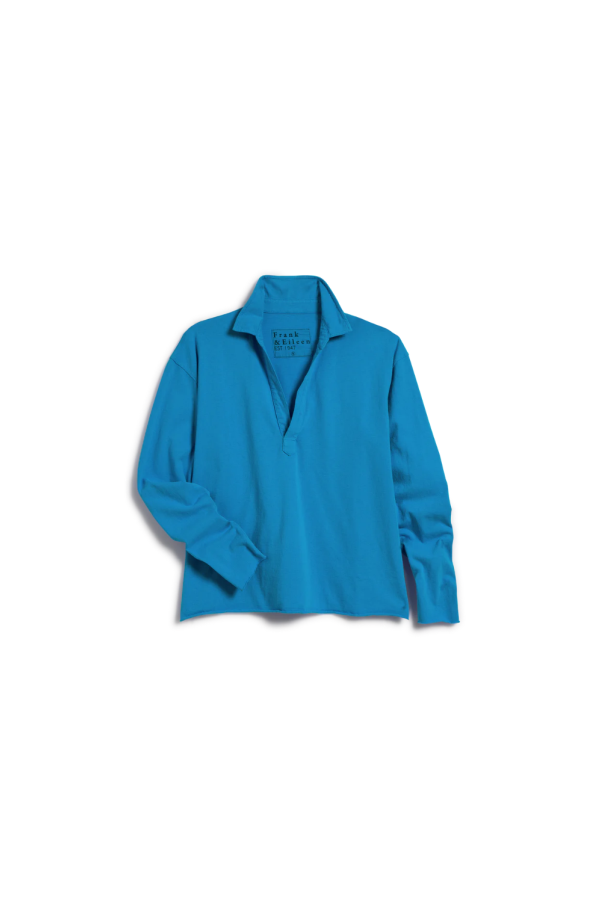 Frank & Eileen Patrick Popover Henley - Splash