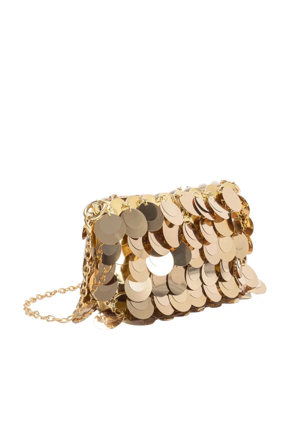 Melie Bianco Gillie Sequin Crossbody Bag