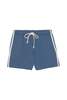 Donni. Lapis Stripe Eco-Terry Shorts - Thumbnail 1