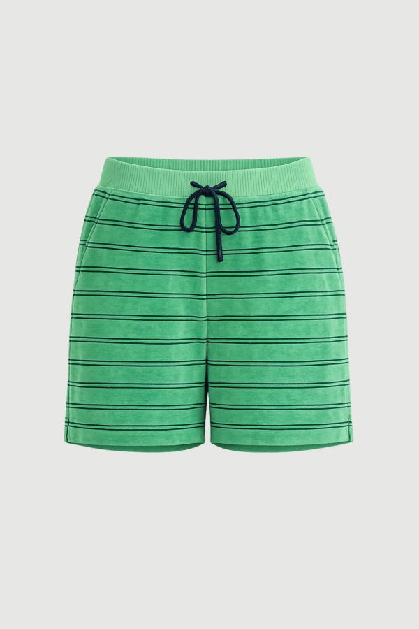 Xirena Jalapeno Shayden Terry Sweatshort - Green