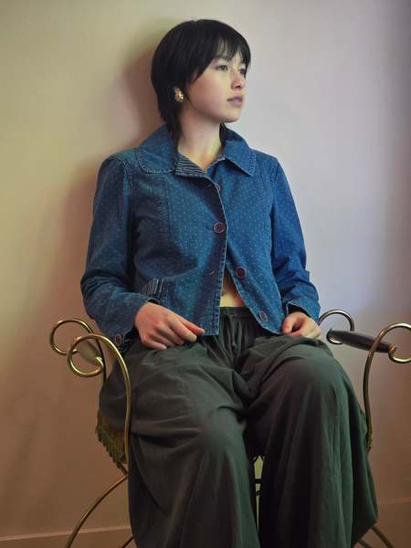 Dior Seersucker Stripe Jacket | Garmentory