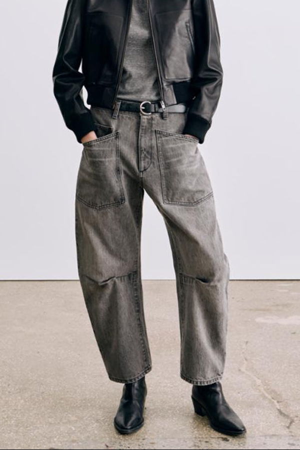 Nili Lotan Shon Jean - Ash Grey