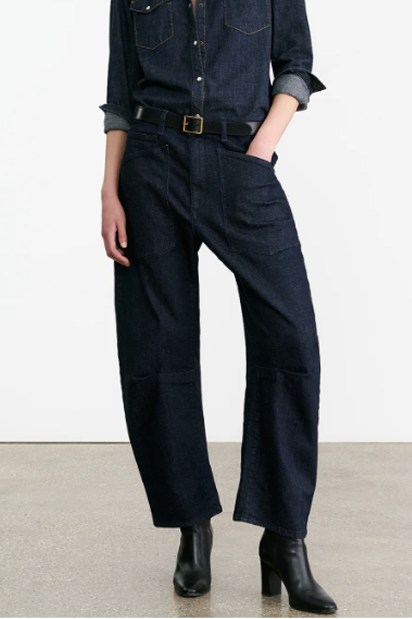 Nili Lotan Shon Jean - Indigo Rinse