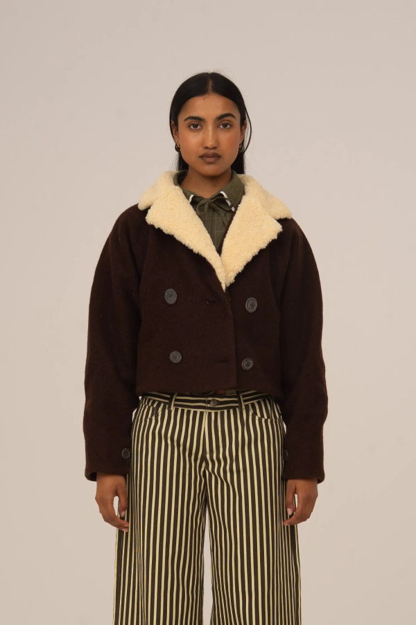 Carmensays Acorn Cropped Jacket