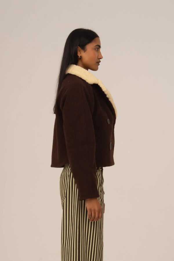 Carmensays Acorn Cropped Jacket