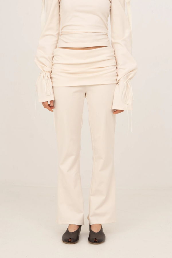 Carmensays Angelic Jersey Pants - White