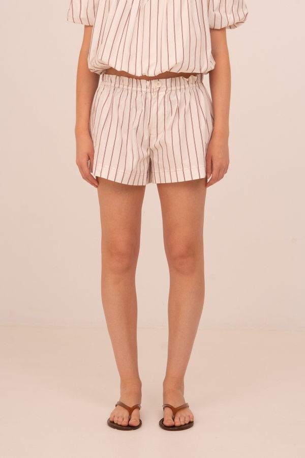 Carmensays Azura Striped Shorts