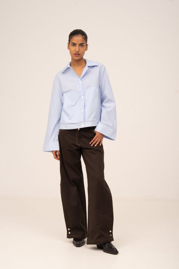 Carmensays Barefoot Jeans - Brown