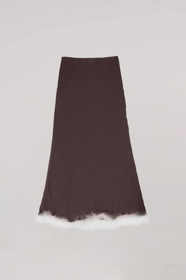 Carmensays Balance Feather Skirt