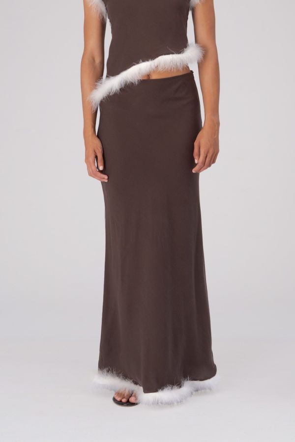 Carmensays Balance Feather Skirt