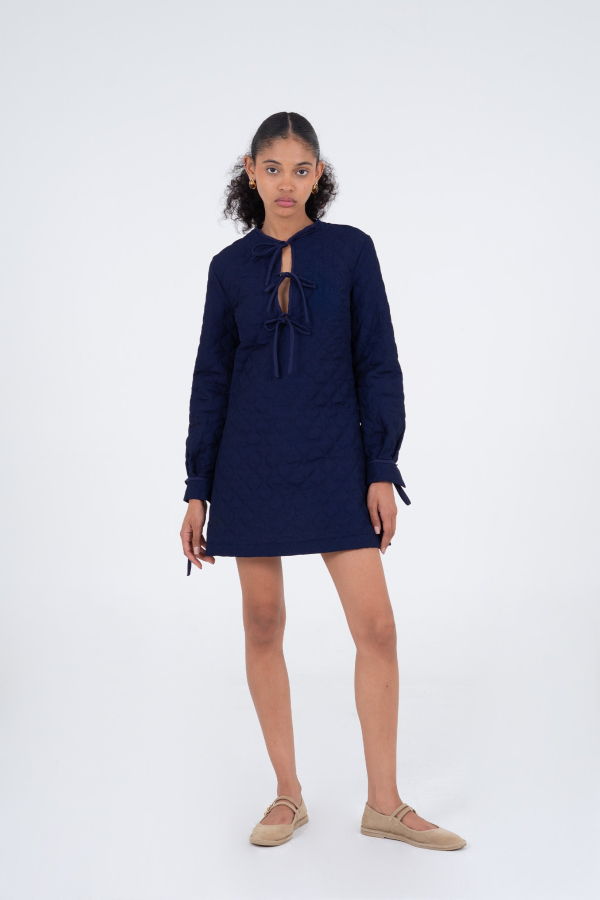 Carmensays Chelsea Padded Mini Dress