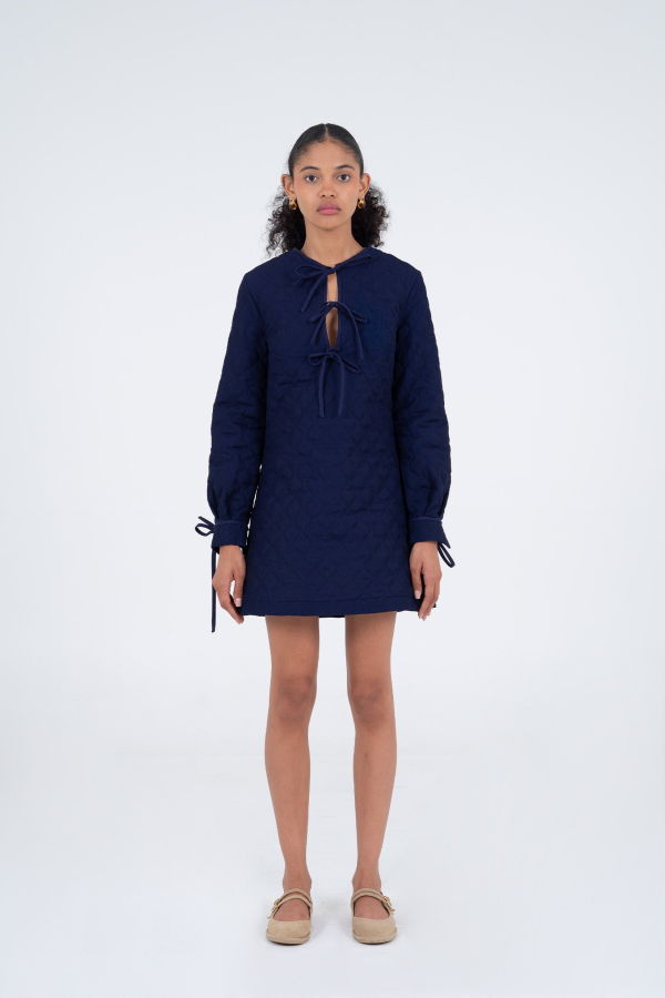 Carmensays Chelsea Padded Mini Dress