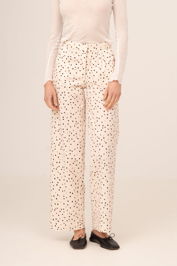 Carmensays Polka Dot Fuji Pants
