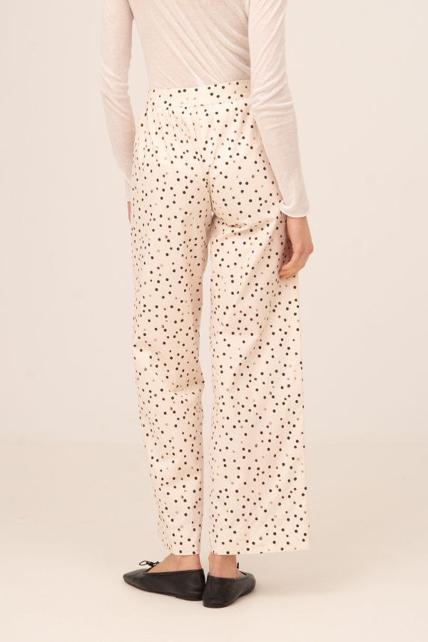 Carmensays Polka Dot Fuji Pants