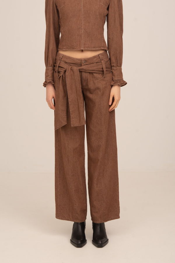 Carmen Says District Denim Pants