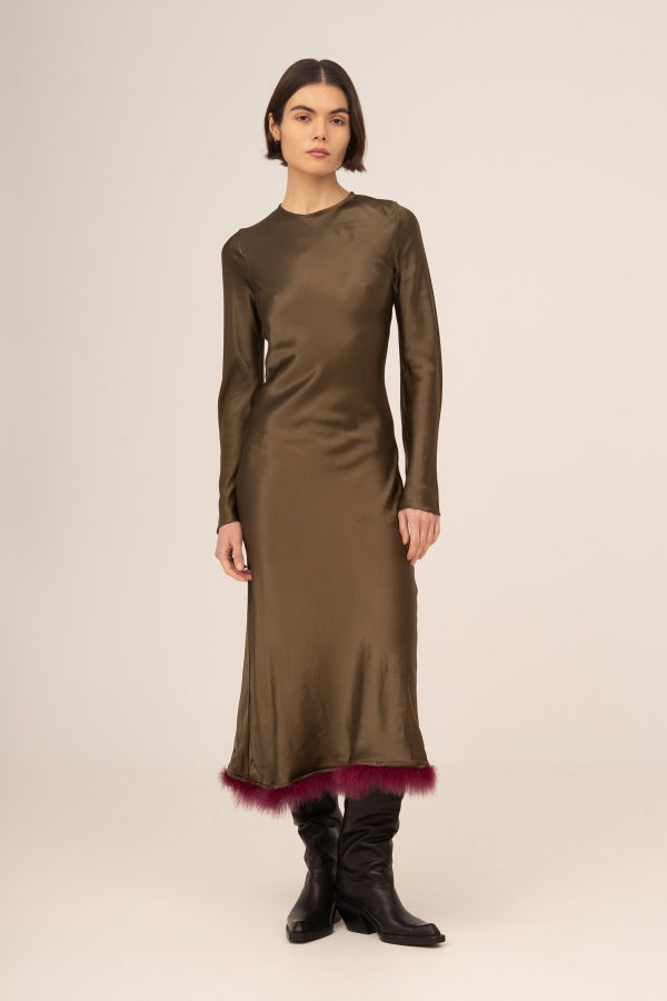 Carmensays Elf Feather Dress