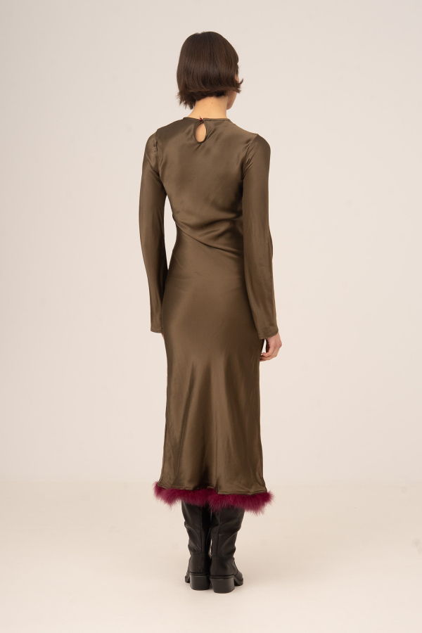 Carmensays Elf Feather Dress