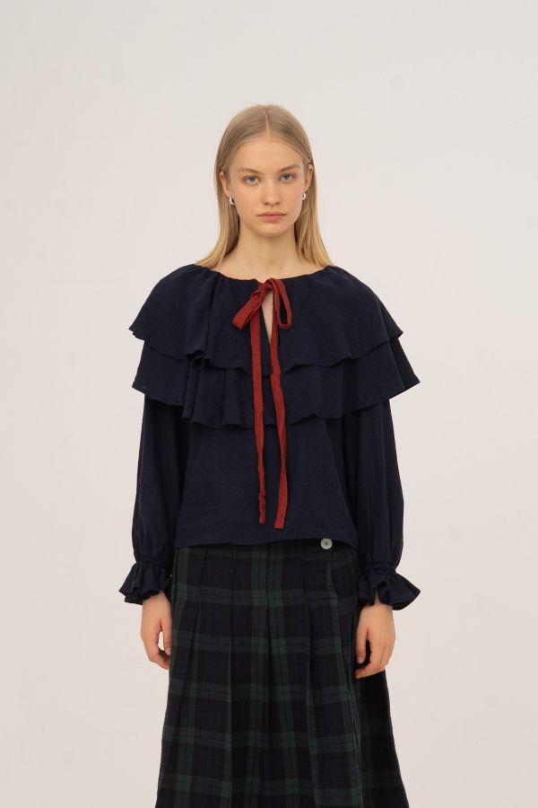 Carmen Says Evermore Blouse