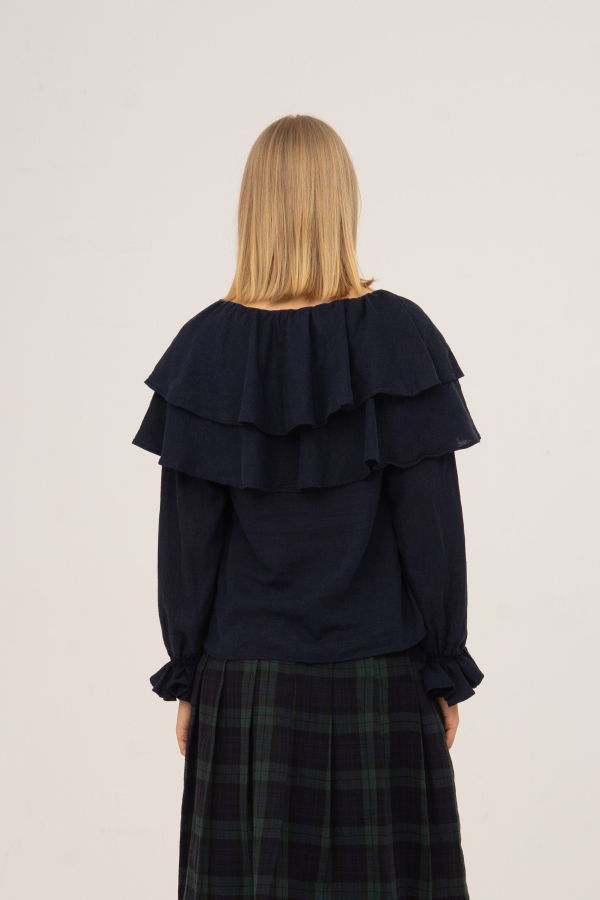 Carmen Says Evermore Blouse