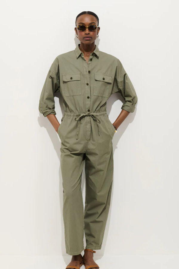 Alex Mill Delancey Lightweight Twill Jumpsuit