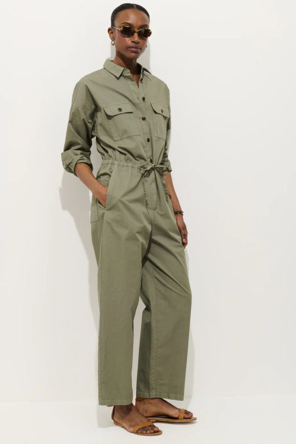Alex Mill Delancey Lightweight Twill Jumpsuit