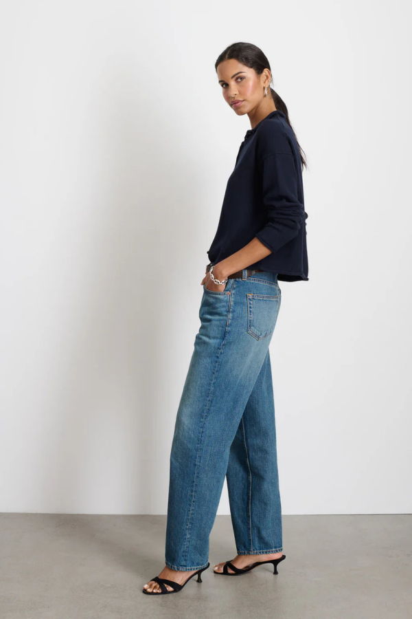 Alex Mill Taylor Cotton Cashmere Cardigan