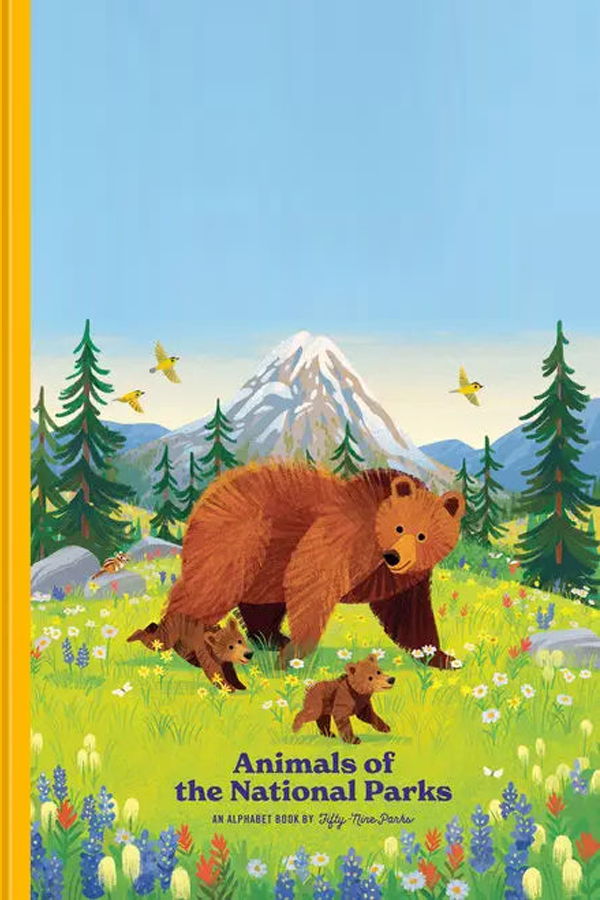 KIDS Penguin Random House Animals of the National Parks Hardcover Book