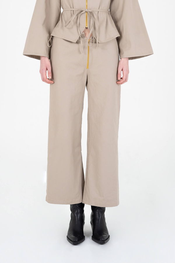 Carmensays Fuji Pants - Beige