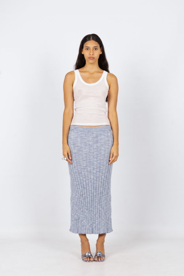 Carmensays Galatea Knitted Skirt