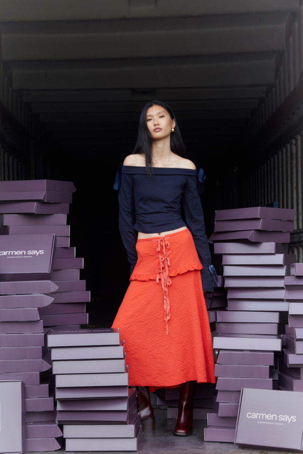 Carmensays Gift Skirt