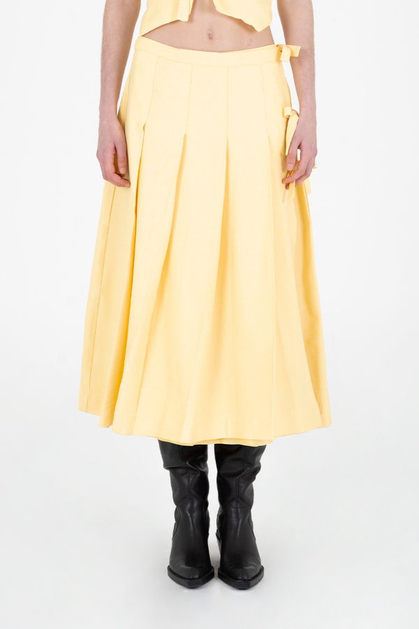 Carmensays Harlem Pleated Skirt