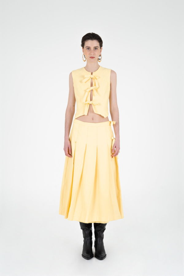 Carmensays Harlem Pleated Skirt