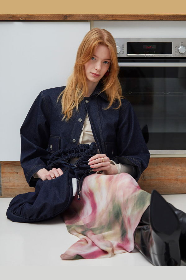 CARMEN SAYS Heart Top