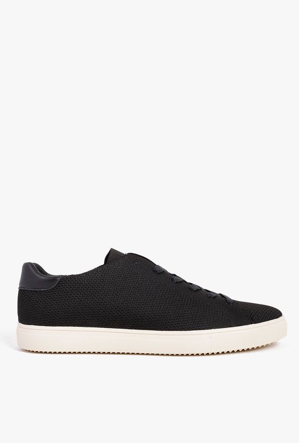 Clae Men\'s Bradley Black Knit Low Top Sneaker Size US 10 CLAE Bradley Knit Low Top Sneaker in Black for Men | Lyst main image 3