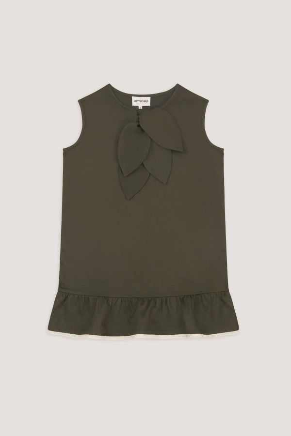 Carmensays Ivy Sleeveless Mini Dress