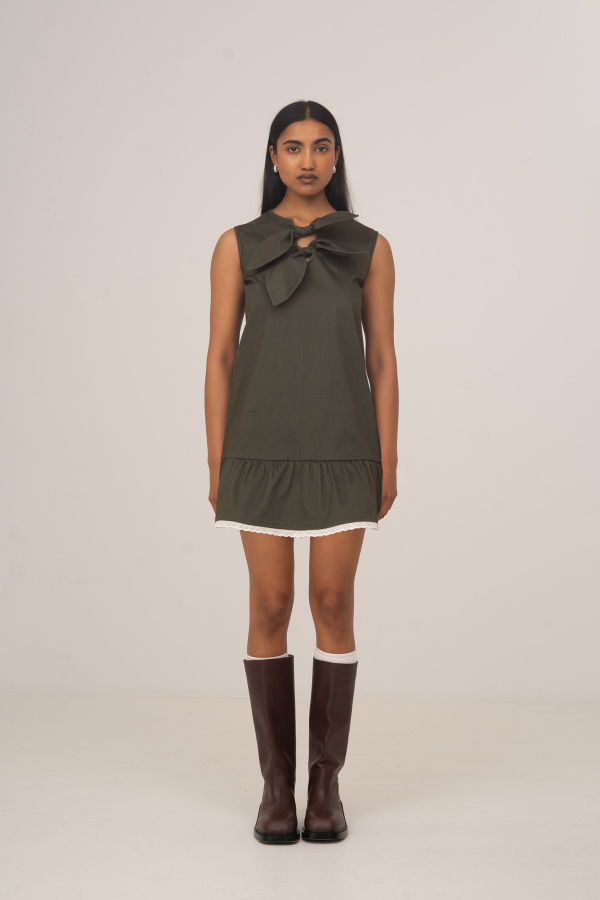 Carmensays Ivy Sleeveless Mini Dress