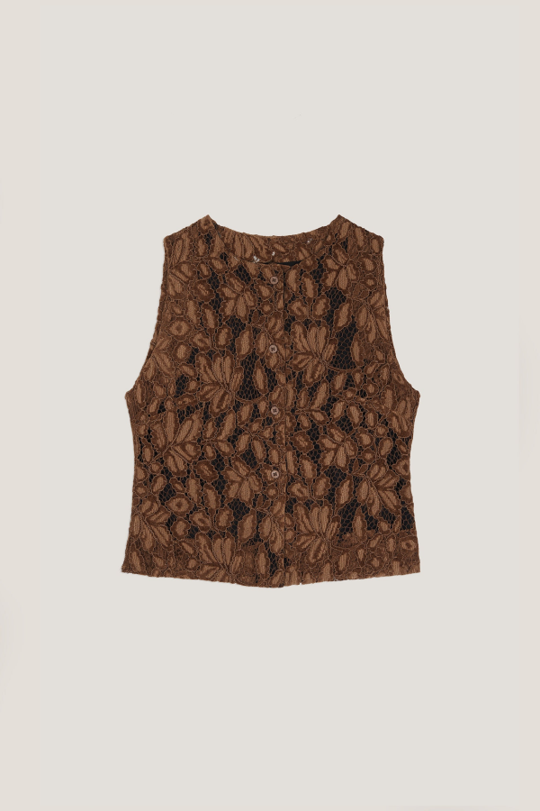 Carmensays Lovers Velvet Lace Occasion Top