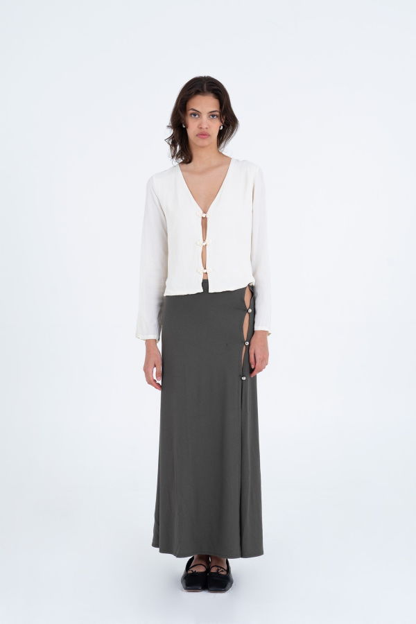 Carmensays Muted Skirt