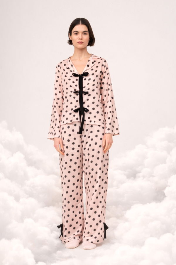 Carmensays Noctis Polka Dot Pyjama Pants