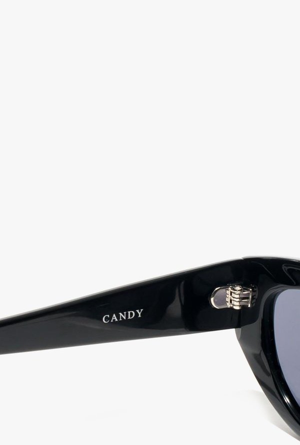 Epokhe Eyewear Acetate Candy Sunglasses Epøkhe Candy Sunglasses - Silver Polished Black main image 2