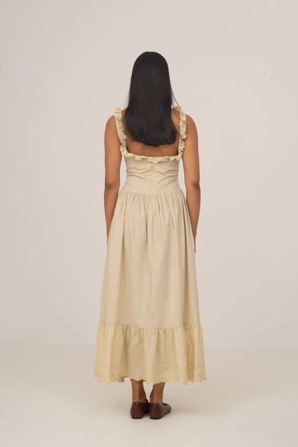 Carmensays Parfum Maxi Dress