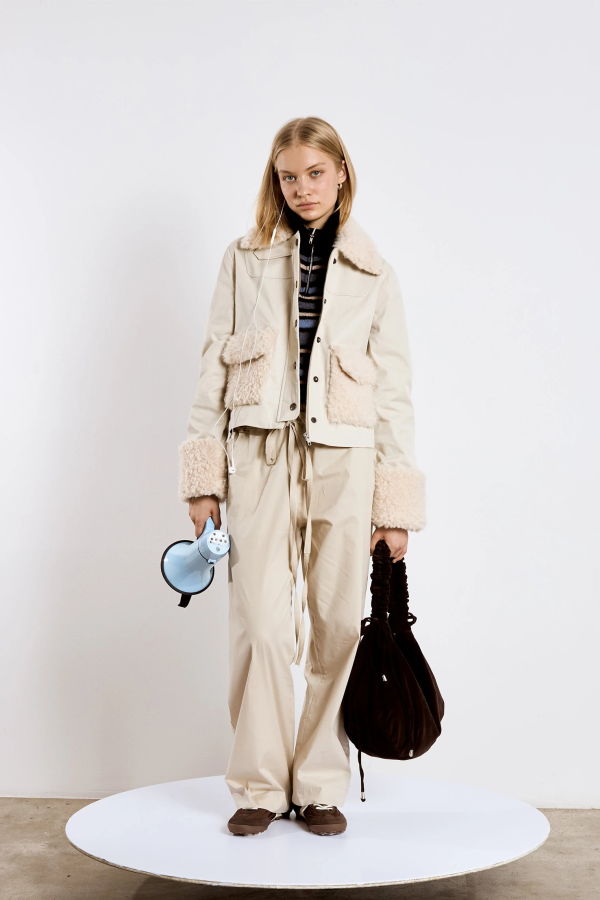 Carmensays Sappy Pants - Beige