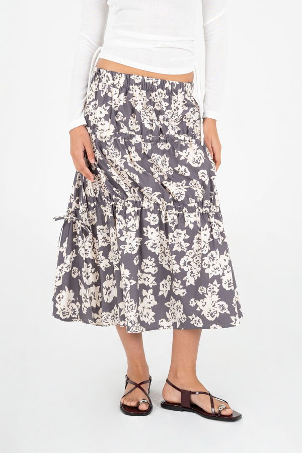 Carmensays Seraphine Floral Printed Skirt