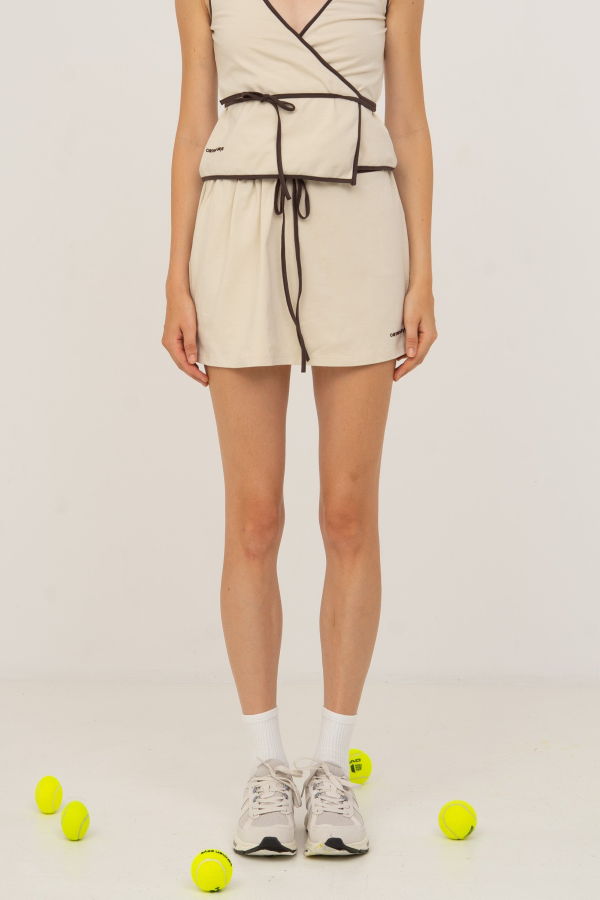 Carmensays Serve Mini Sports Skirt